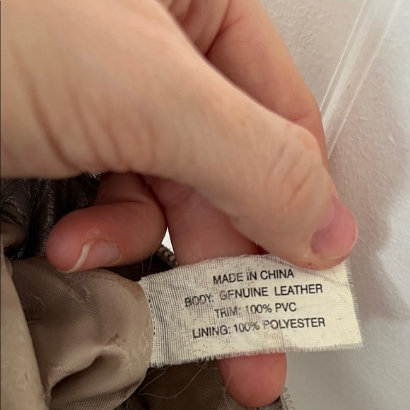 Tignanello Gray Crossbody Bag - Picture 9 of 10